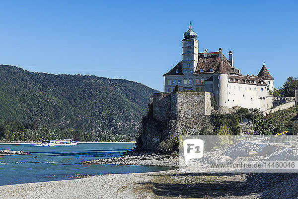 Castle Schonbuhel Wachau UNESCO World Heritage Site Austria