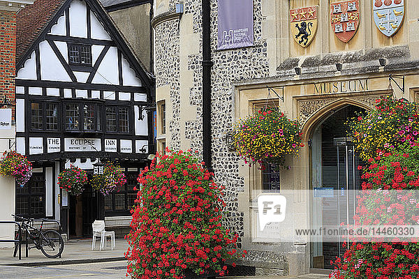 Stadtmuseum  Winchester  Hampshire  England