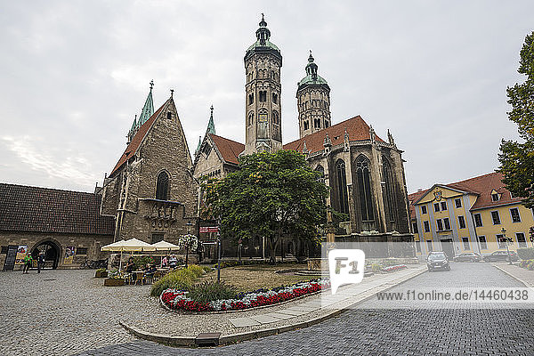 Naumburg Cathedral  UNESCO World Heritage Site  Naumburg  Saxony-Anhalt  Germany