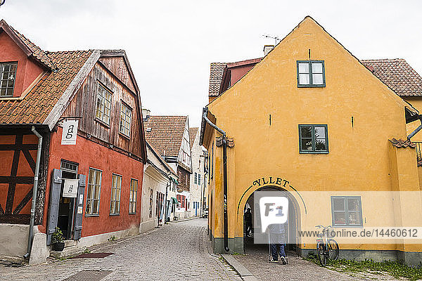 Town of Visby UNESCO World Heritage Site Gotland Sweden Scandinavia