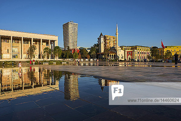 Skanderbeg-Platz  Tirana  Albanien