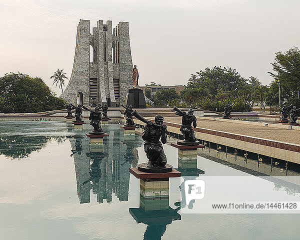 Kwame Nkrumah Memorial Park und Mausoleum  Accra  Ghana