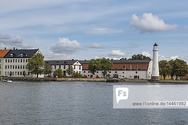 The Naval base of Karlskrona  UNESCO World Heritage Site  Sweden  Scandinavia