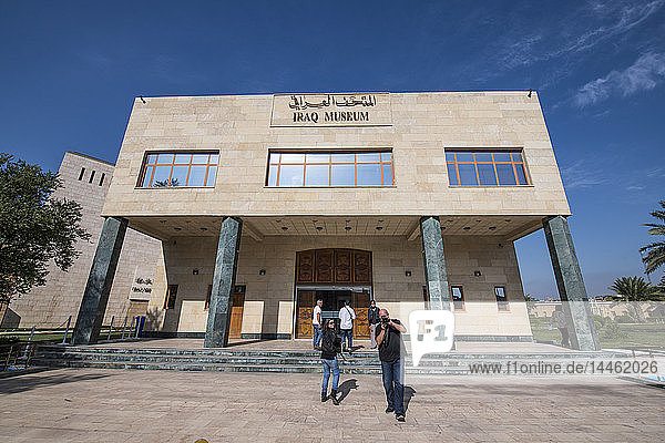 Nationalmuseum des Irak  Bagdad  Irak  Naher Osten