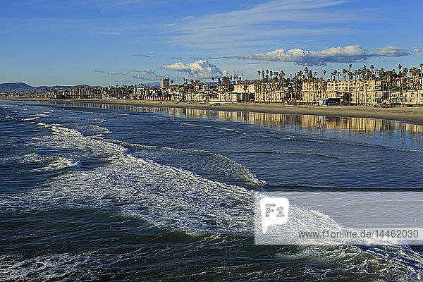Oceanside Beach  Landkreis San Diego  Kalifornien  USA
