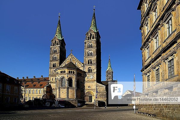 Bamberger Dom  Bamberg  UNESCO-Welterbe  Bayern  Deutschland