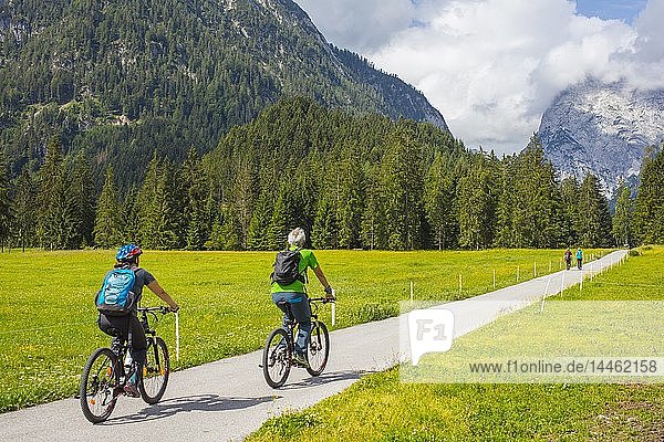 Naturpark Karwendel  Tirol  Österreich
