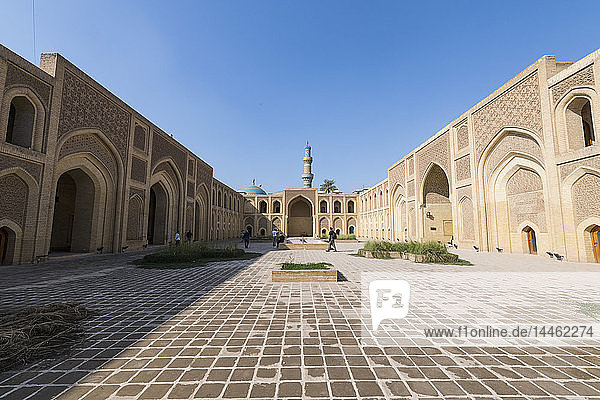 Mustansiriya Madrasah  one of the oldest colleges in the world  Baghdad  Iraq  Middle East