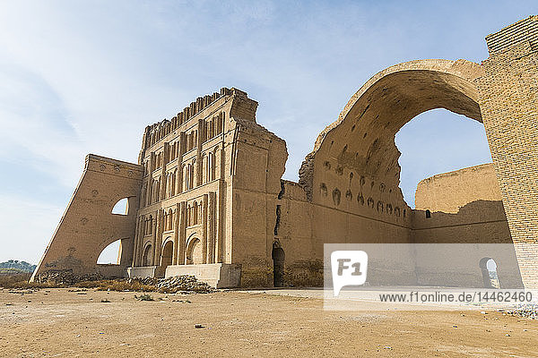 The ancient city of Ctesiphon with largest brick arch in the world  Ctesiphon  Iraq  Middle East