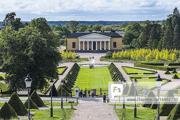 Botanischer Garten von Uppsala  Schweden  Skandinavien