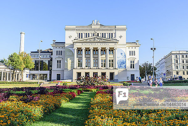 Opera House Riga Latvia