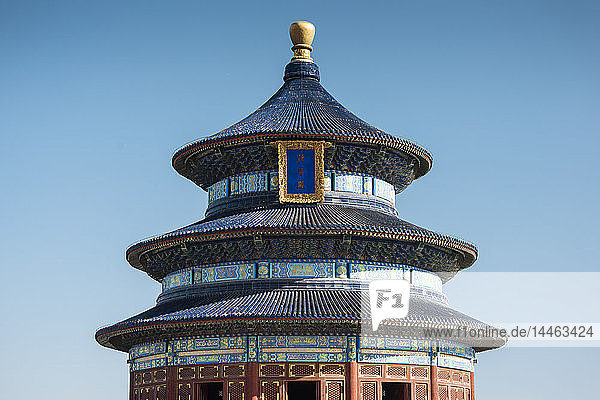 Halle des Gebets für gute Ernten  Himmelstempel  UNESCO-Weltkulturerbe  Peking  China