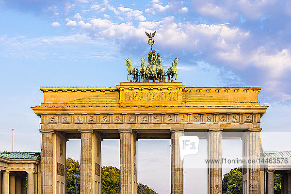 Brandenburger Tor in Berlin  Deutschland