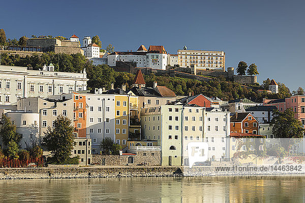 Old town of Passau  Germany
