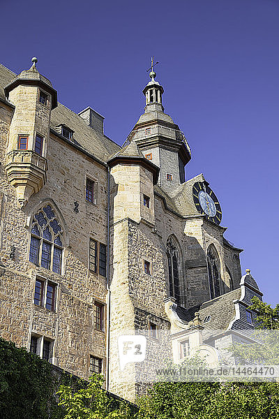 Landgrafenschloss (Marburg Castle), Marburg, Hesse, Germany
