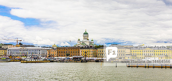 Cityscape of Helsinki Finland