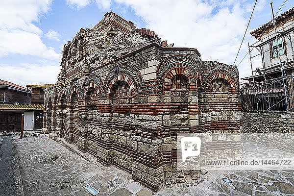 Church of St. John the Baptist Nessebar UNESCO World Heritage Site Bulgaria Europe