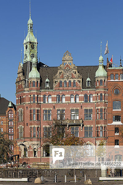 Deutschland  Hamburg  Speicherstadt  Speicherstadt-Rathaus
