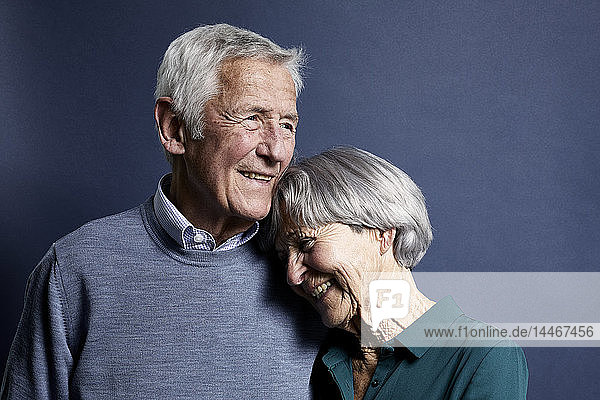 Porträt eines älteren Ehepaares