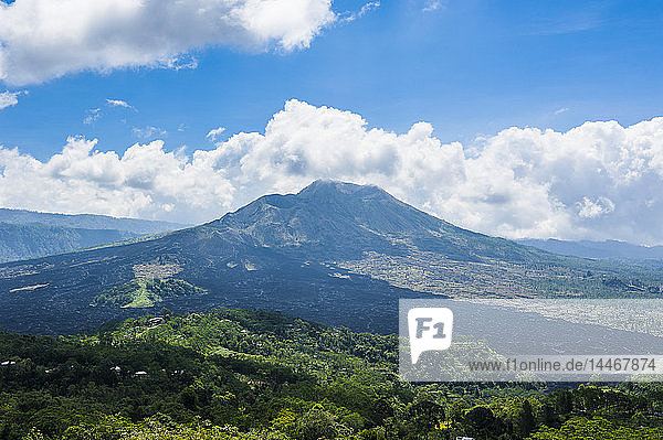 Indonesien  Bali  Vulkan Gunung Batur