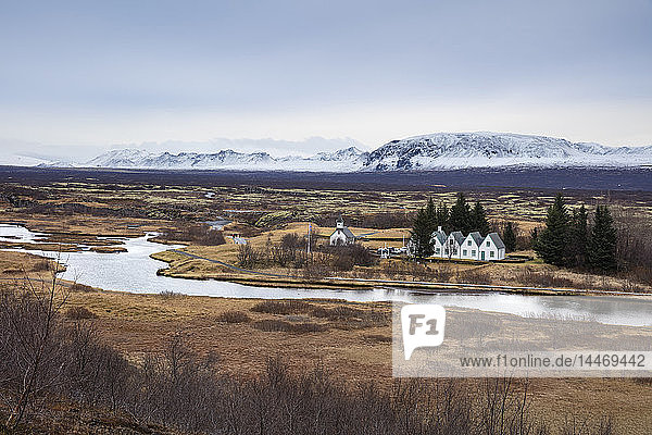 Iceland  Golden Circle  Thingvellir National Park