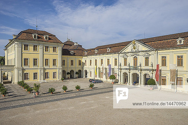 Germany Baden-Wuerttemberg Ludwigsburg Ludwigsburg Palace