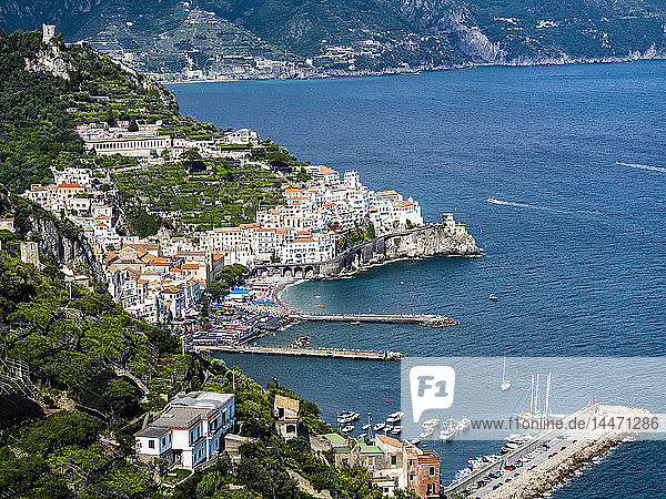 Italien  Kampanien  Amalfiküste  Sorrentinische Halbinsel  Amalfi
