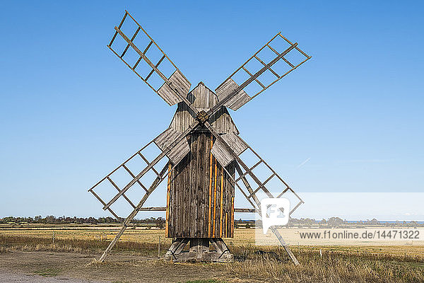 Schweden  Oeland  Windmühle