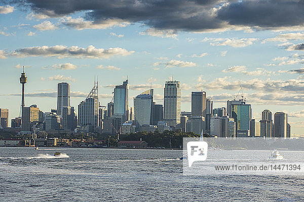 Australien  New South Wales  Sydney  Skyline