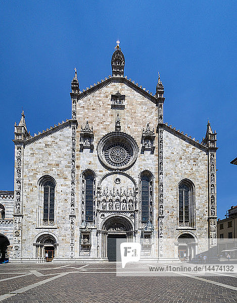 Italien  Lombardei  Como  Kathedrale Santa Maria Maggiore