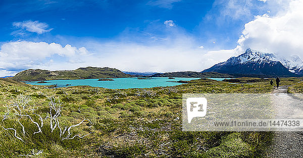 Chile  Patagonien  Nationalpark Torres del Paine  Lago Nordenskjold