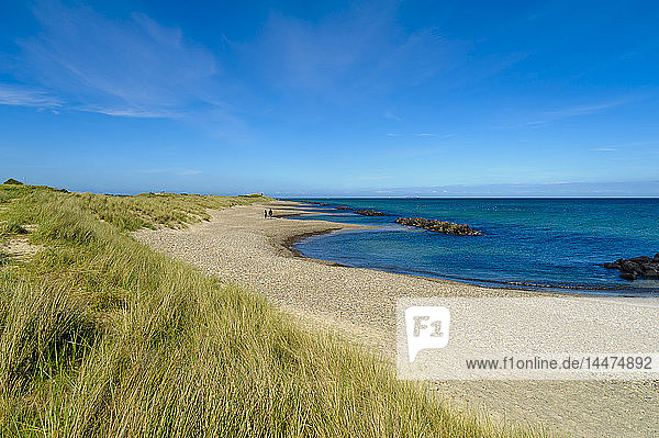 Dänemark Jütland Skagen Grenen Dünen Strand und Meer