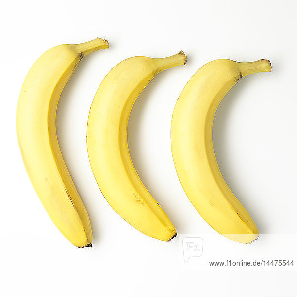 Baum-Bananen  Reihe