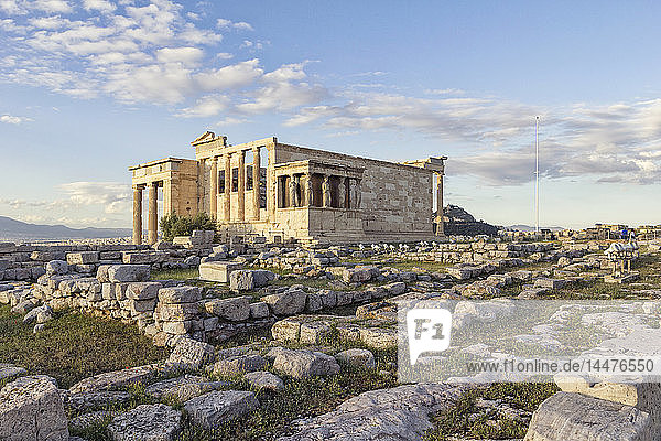 Griechenland  Athen  Akropolis  Erechtheion