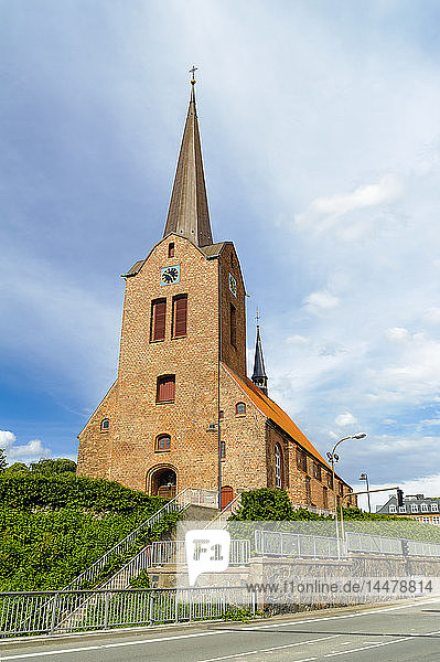 Dänemark Jütland Sonderborg Kirche