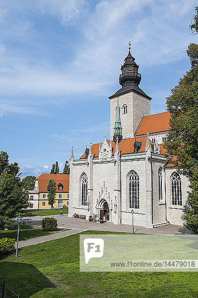 Schweden  Grafschaft Gotland  Visby  Kathedrale Visby