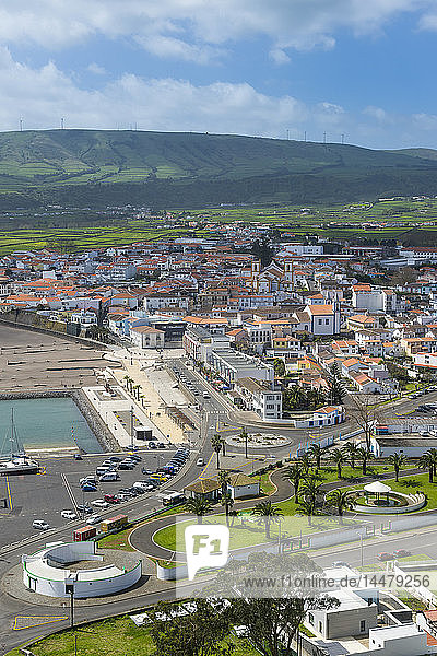 Portugal  Azoren  Insel Terceira  Praia da Vitoria