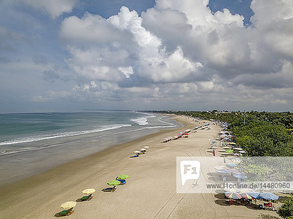 Bali  Kuta Beach  Blick auf den Strand