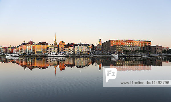 View of Stockholm