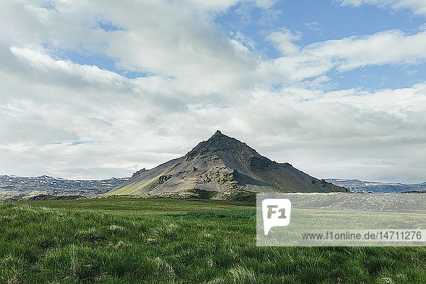 View of mountain