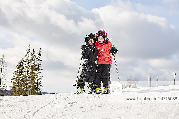 Skifahren für Kinder