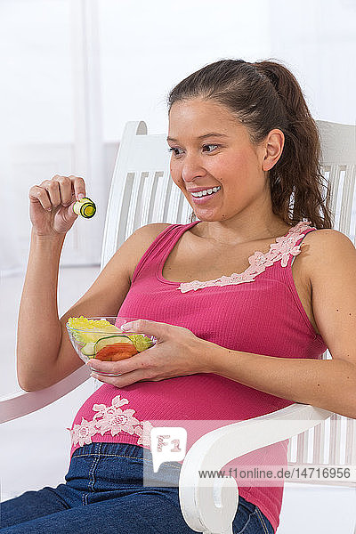 Ernährung von Schwangeren