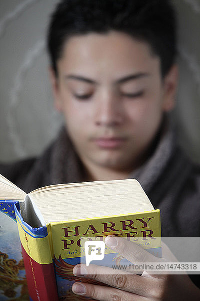 ADOLESCENT READING