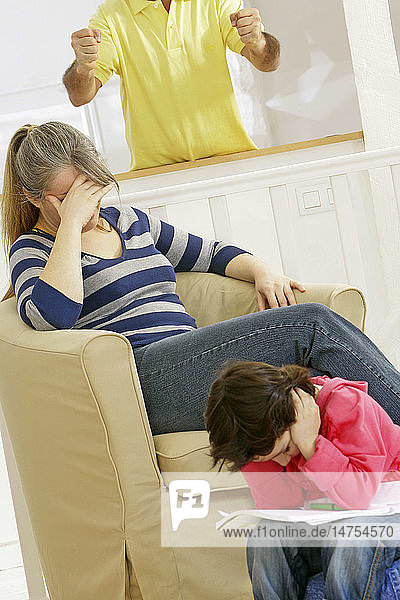 CONFLICT IN A FAMILY