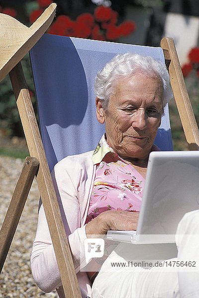 ELDERLY PERSON COMPUTER