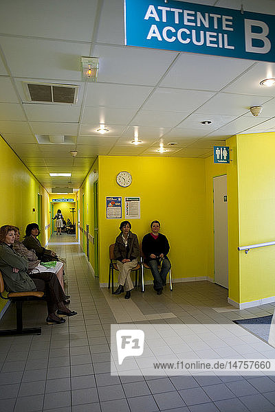 HOSPITAL WAITING ROOM