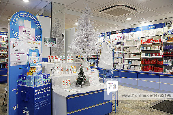 NON-PRESCRIPTION DRUG STORE