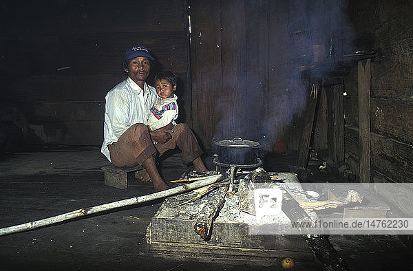 ASIAN MAN & CHILD