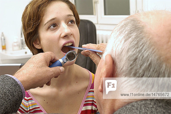EAR NOSE & THROAT WOMAN