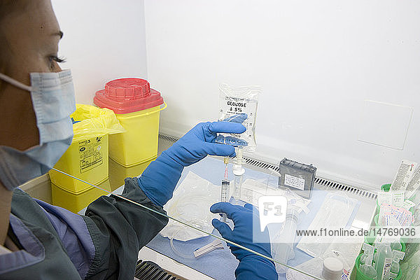 PREPARING FOR CHEMOTHERAPY